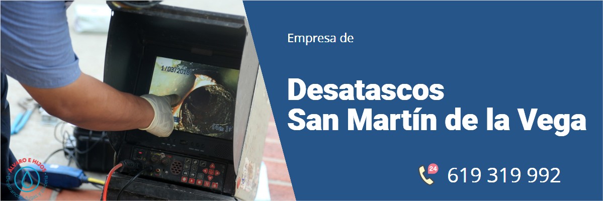 desatascos San Martín de la Vega